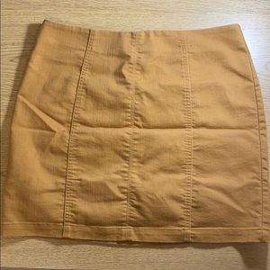 Forever 21 Dark Khaki color skirt